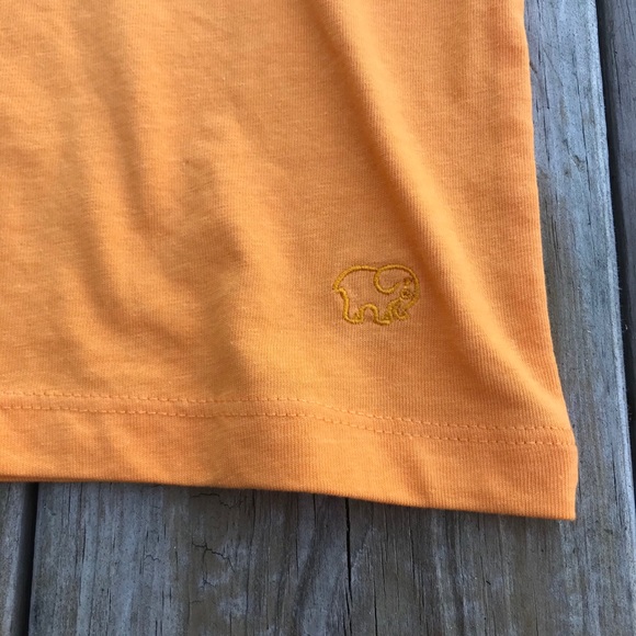 Ivory Ella Orange Tank Top - Picture 3 of 7